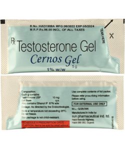 Testosterone topical